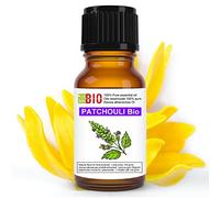 Patchouli Bio Huile Essentielle 100% Pure 5 ml - Aromatherapie Thérapeutique Alimentaire - Laborbio