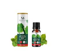 PATCHOULI BIO - Huile Essentielle Chémotypée - Stimule la circulation, aide à équilibrer le psychisme et contribue à améliorer l’état de la peau - 100% pure et naturelle - 10ml - Mességué