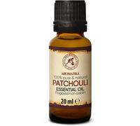 Patchouli Essential Oil 20 Ml-Pogostemon Cablin-Indonesia-Patchouli Oil 100% Natural-Good For Aromatherapy-Relaxation-Aroma Diffuser-Aromatic Lamp