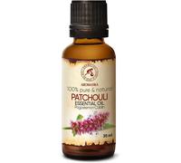Patchouli Essential Oil 30ml-Pogostemon Cablin-Aromatherapy-100% Pure & Natural Patchouli Oil For-Skin And Hair-Cosmetics-Diffusers And Home Candles