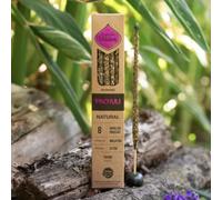 Patchouli Naturel - Encens 100% Écologique | Fait Main en Argentine | 8 Bâtons Épais | Durable & Respectueux de l’Environnement | Sagrada Madre