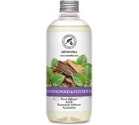 Patchouli Sandalwood Diffuser Refill 500 Ml-Patchouli Essential Oil Diffuser-Home Deodoriser-Durable Fragrance-- Reed Diffuser Refill Sandalwood & Patchouli