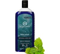 Patchouli & Sea Salt Perfumed Body Wash For Men 200ml,Shower Gel For Deep Moisturization & Smooth Skin,Enriched With Green Tea,Turmeric & Moringa Extract,Toxin Free