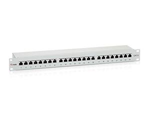 PatchPanel Cat.6 24 Port equip, 326324