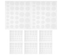Patchs 8 Feuilles Hydrocolloïdes Anti-boutons Transparents | Sensation Douce, Reste en Place, Format Discret Visage, Usage Ciblé sur Points Visibles