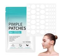 Patchs À Boutons - 6x8,2 Cm 144 Pièces | Patch Hydrocolloïde Contre L'acné Avec De L'huile D'arbre À Thé À L'acide Salicylique | Autocollants De Traitement Des Taches Invisibles | Patch Imperméable De