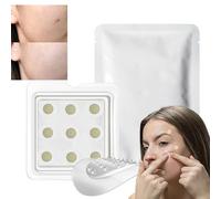 Patchs à boutons pour le visage - Doux pour la peau - Patchs pour taches d'acnée, patchs hydrocolloïdes pour taches d'acnée | Patchs efficaces en microcristal pour femmes et hommes