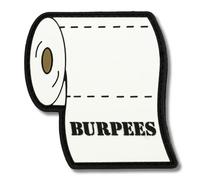 Patchs à dos militaire - Applique PVC pour sac à dos tactique et gilet cross training - Accessoire patch avec relief Burpees