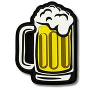 Patchs à dos militaire Cross Training - Applique PVC pour sac à dos tactique et gilet cross training - Accessoire patch avec relief Bière