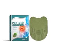 Patchs à l'armoise pour soulager la douleur - Lot de 12 patchs à base de plantes pour les douleurs aux épaules, au cou, aux genoux et au dos. Contient de l'extrait naturel d'armoise.