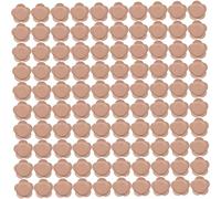 Patchs à l'huile de ricin pour le nombril (100 pièces) patchs auto-adhésifs en coton biologique imprégnés d'huiles essentielles pour l'exercice physique.