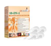 Patchs à micro-aiguilles, 4 pièces dissolution pour contour du ventre, matériel transdermique de graisse du ventre, catégorie beauté et soins personnels