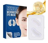 Patchs à micro-aiguilles pour les yeux - Produit raffermissant pour la peau | Rubans naturels raffermissants pour les yeux | Pour femmes, filles, femmes, mères, épouses, amateurs de beauté, voyageurs