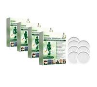 Patchs à nano-aiguilles Moringa Berberine 12 en 1, de gestion du et de remodelage, 7 par paquet, transdermiques doux pour le soin de la peau, aident à réguler la glycémie, à