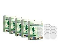 Patchs à nano-aiguilles Moringa Berberine 12 en 1, de gestion du et de remodelage, 7 par paquet, transdermiques doux pour le soin de la peau, aident à réguler la glycémie, à