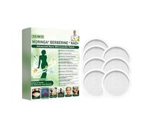 Patchs à nano-aiguilles Moringa Berberine 12 en 1, de gestion du et de remodelage, 7 par paquet, transdermiques doux pour le soin de la peau, aident à réguler la glycémie, à