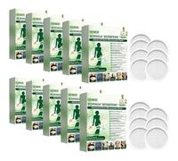 Patchs à nano-aiguilles Moringa Berberine 12 en 1, de gestion du et de remodelage, 7 par paquet, transdermiques doux pour le soin de la peau, aident à réguler la glycémie, à