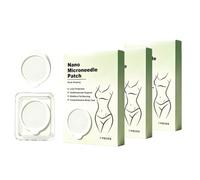 Patchs à nano-micro-aiguilles, patch minceur,Patchs pour le corps | Naturels, doux et raffermissants, ils apaisent et conviennent à tous les types de peau. Faciles à utiliser, ils sont unisexes