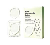Patchs à nano-micro-aiguilles, patch minceur,Patchs pour le corps | Naturels, doux et raffermissants, ils apaisent et conviennent à tous les types de peau. Faciles à utiliser, ils sont unisexes