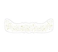 Patchs à paillettes d'été - Maquillage de visage à paillettes - Patchs de maquillage imperméables - Accessoires de maquillage - Écussons durables pour mascarade, fête, concert