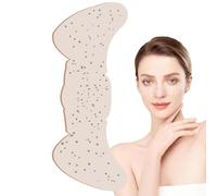 Patchs à paillettes dorées pour le visage,Patchs à paillettes pour le visage, Autocollants temporaires de taches de rousseur scintillantes, de maquillage professionnels à d'eau pour hommes, ami