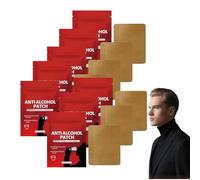 Patchs adhésifs bien-être - Patchs de soin pour la peau - Papier de soin corporel pour femmes et hommes - Papier de soutien quotidiens conçus pour le confort et la praticité, lot de 6 (8 Boxes)