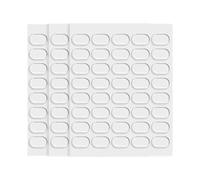 Patchs adhésifs invisibles à forte adhérence pour décoration intérieure de voiture, autocollants amovibles sans résidus pour figurines, voyage, haute viscosité, non marquant, organisation de la maison