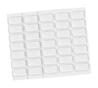 Patchs adhésifs invisibles à forte adhérence pour décoration intérieure de voiture, autocollants amovibles sans résidus pour figurines, voyage, haute viscosité, non marquants