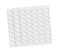 Patchs adhésifs invisibles à forte adhérence pour décoration intérieure de voiture, autocollants amovibles sans résidus pour figurines, voyage, haute viscosité, non marquants