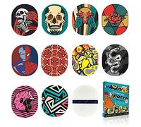 Patchs adhésifs pour Abbott Freestyle Libre et pour Medtronic Guardian Sensor - Étanche et résistant à la transpiration - Pour 10 à 14 jours (lot de 24, ovale)