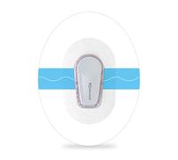 Patchs adhésifs pour Dexcom G6-50 Pack Patchs adhésifs imperméables pour capteur Dexcom G6, fixation et protection de moniteur de glucose continu pour 10 jours
