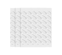 Patchs adhésifs transparents à forte tenue pour décoration de figurine de voiture, autocollant en gel collant sans résidus, tableau de bord, montage de figurines de voiture, ruban adhésif