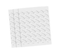 Patchs adhésifs transparents pour tableaux de bord - Autocollant de montage pour figurines d'animes - Résistant aux chocs - Pour intérieur de voiture - Ruban adhésif