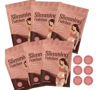 Patchs Amincissants Discrets et Confortables pour le Soin du Corps-Patchs Minceur Naturels, 30 Pièces - Formule 100% Plantes pour Ventre Plat & Taille Affinée