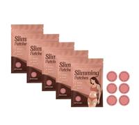 Patchs amincissants naturels, lot de 30, patchs pour le ventre, pour un ventre plat et une taille affinée - invisibles et confortables, pour une silhouette sublimée