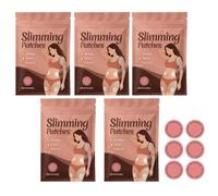 Patchs amincissants naturels, lot de 30, patchs pour le ventre, pour un ventre plat et une taille affinée - invisibles et confortables, pour une silhouette sublimée