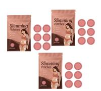 Patchs amincissants naturels, lot de 30, patchs pour le ventre, pour un ventre plat et une taille affinée - invisibles et confortables, pour une silhouette sublimée