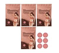 Patchs amincissants naturels, lot de 30, patchs pour le ventre, pour un ventre plat et une taille affinée - invisibles et confortables, pour une silhouette sublimée