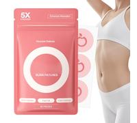 Patchs Amincissants pour Femmes, Support Naturel contre la Faim, Discrets et Portables pour Femmes Hommes Épouses Mères Postpartum Gestion Poids Professionnels Occupés