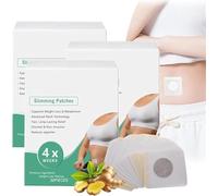 Patchs amincissants pour la perte de poids, patchs amincissants pour la forme du corps, ingrédients naturels, patch raffermissant, améliore la circulation pour une texture lisse et un soutien de la