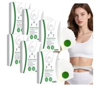 Patchs amincissants pour soutenir la gestion du poids - Patch corporel naturel, aide à l’amincissement doux pour abdomen, cuisses et bras, autocollants raffermissants et détox (60pcs)
