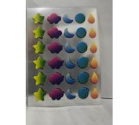 Patchs anti-acné Color Cover pour le visage, traitement doux contre les boutons et l'acné, 240 patchs