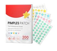 Patchs anti-acné étoiles pour le visage, patchs hydrocolloïdes pour le traitement de l'acné, patchs nettoyants pour le nettoyage des pores, utilisés pour masquer les imperfections cutanées