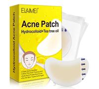 Patchs anti-acné hydrocolloïdes, housse de contrôle de l'acné, patch de bouton de taille extra large pour couvrir les grandes éruptions cutanées, les joues, le front et le menton (20 patchs)
