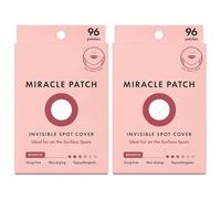 Patchs anti-acné invisibles - Leur design ultra-fin de 0,2 mm avec bords biseautés couvre efficacement les boutons et points blancs pour un traitement précis de l'acné.