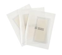 Patchs Anti-acné Rectangulaires Xl Beige en Hydrocolloïde Cmc, 3 Pièces | Format Ultra-fin, Usage Quotidien, Lot Pratique pour Soins Ciblés, Profil Discret