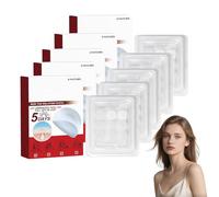 Patchs anti-acrochordons et anti-acné - Patchs botaniques pour le soin de la peau - Patches ciblés - Patches hydrocolloïdes pour le visage et le corps, soin doux pour tous types de peau (5 boîtes)