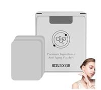 Patchs anti-âge Youthrite, patchs Youthrite, améliore la fermeté de la peau et réduit les rides, hydratant en profondeur, ciblant avec précision le patch de lifting du visage pour la (1 box)