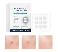 Patchs anti-bosses - Bouclier hydrocolloïde ciblé fin pour une couverture discrète des imperfections, couverture respirante avec absorption rapide, accessoire de soins du visage, protection invisible