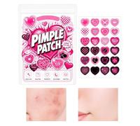 Patchs Anti-Boutons Film Flexible Facile à Décoller 240 Pièces | Patchs Visage Anti-Boutons Pour Trajets Quotidiens École Salle de illes Ados Femmes